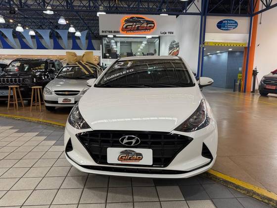 HYUNDAI HB20 1.6 16V FLEX VISION MANUAL